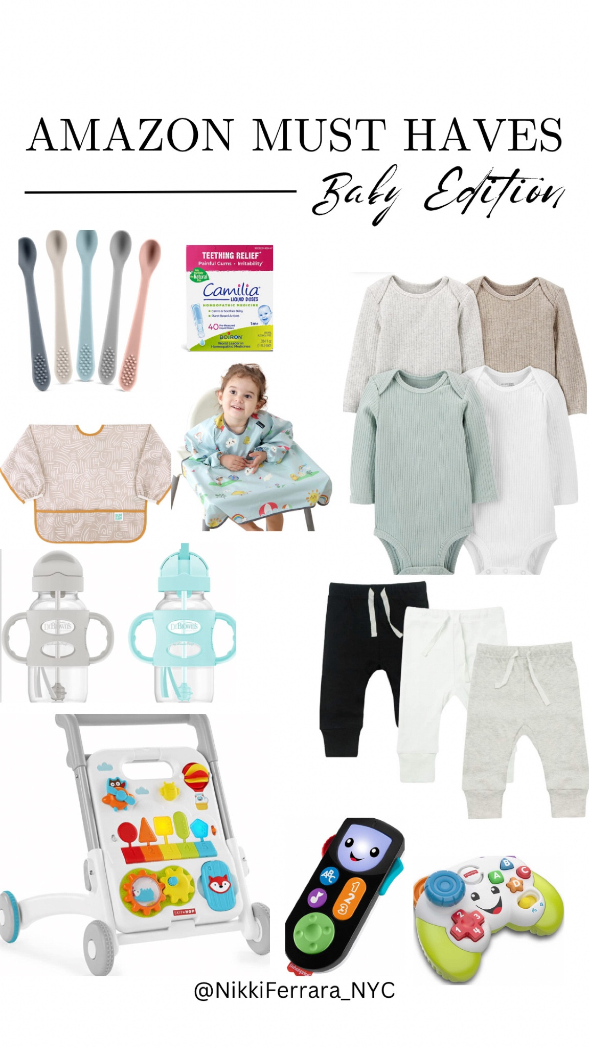 AMAZON BABY MUST HAVES👶🏻🍼
Baby clothes, baby boy clothes, baby girl clothes, baby joggers, baby onsies, baby pants, baby sweat pants, bib, baby led weaning, BLW, sippy cups, baby cups, baby spoons, teething, baby walker, baby registry, new born, baby pjs, baby sleepers, baby pajamas

#LTKbaby #LTKkids #LTKfamily