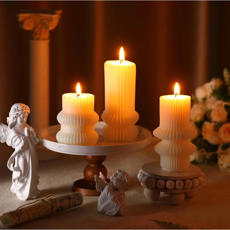 Orren Ellis Scented Pillar Candle | Wayfair | Wayfair North America