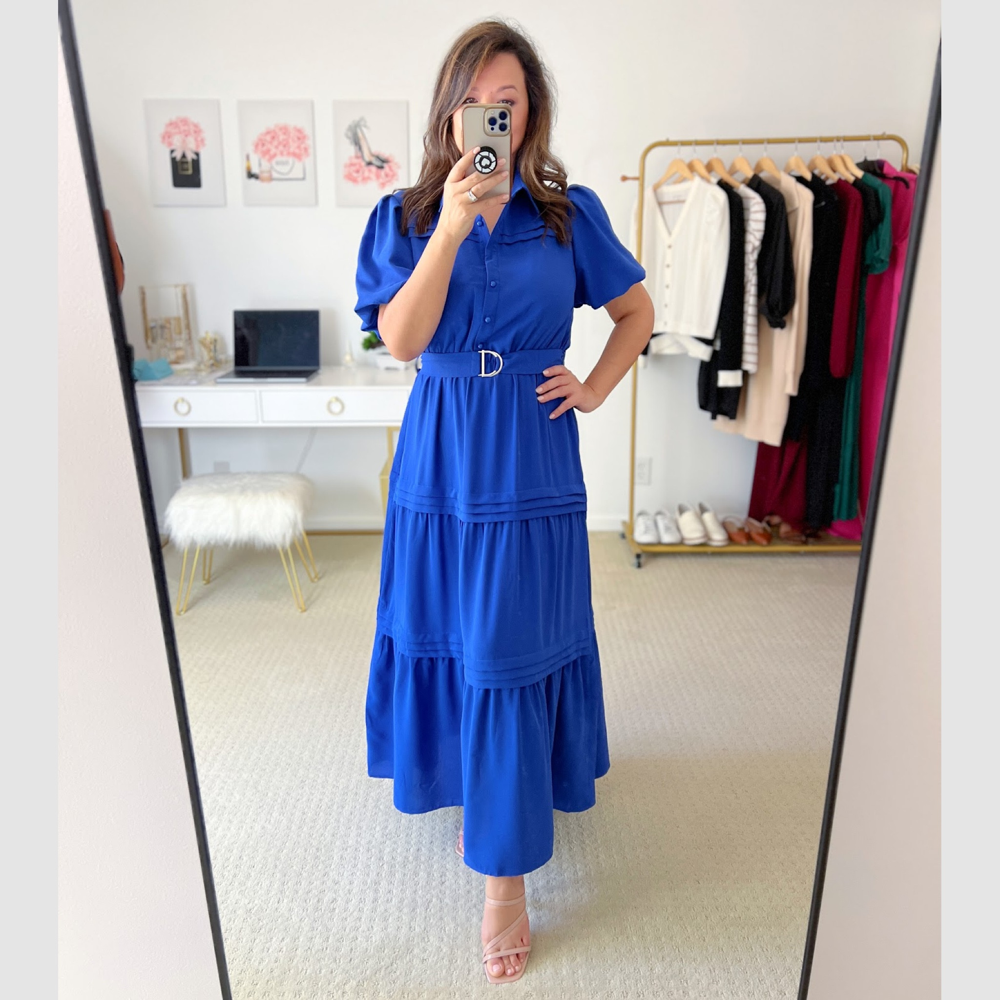 This budget friendly tiered maxi dress is perfect for any special spring event you may have coming up. Whether it is Mother’s Day, baby shower, wedding, etc. Find it in 8 colors and for under $43  

#LTKover40 #LTKmidsize #LTKfindsunder50