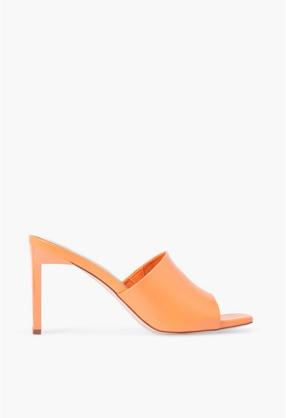 Kieran Mule Heeled Sandal | JustFab