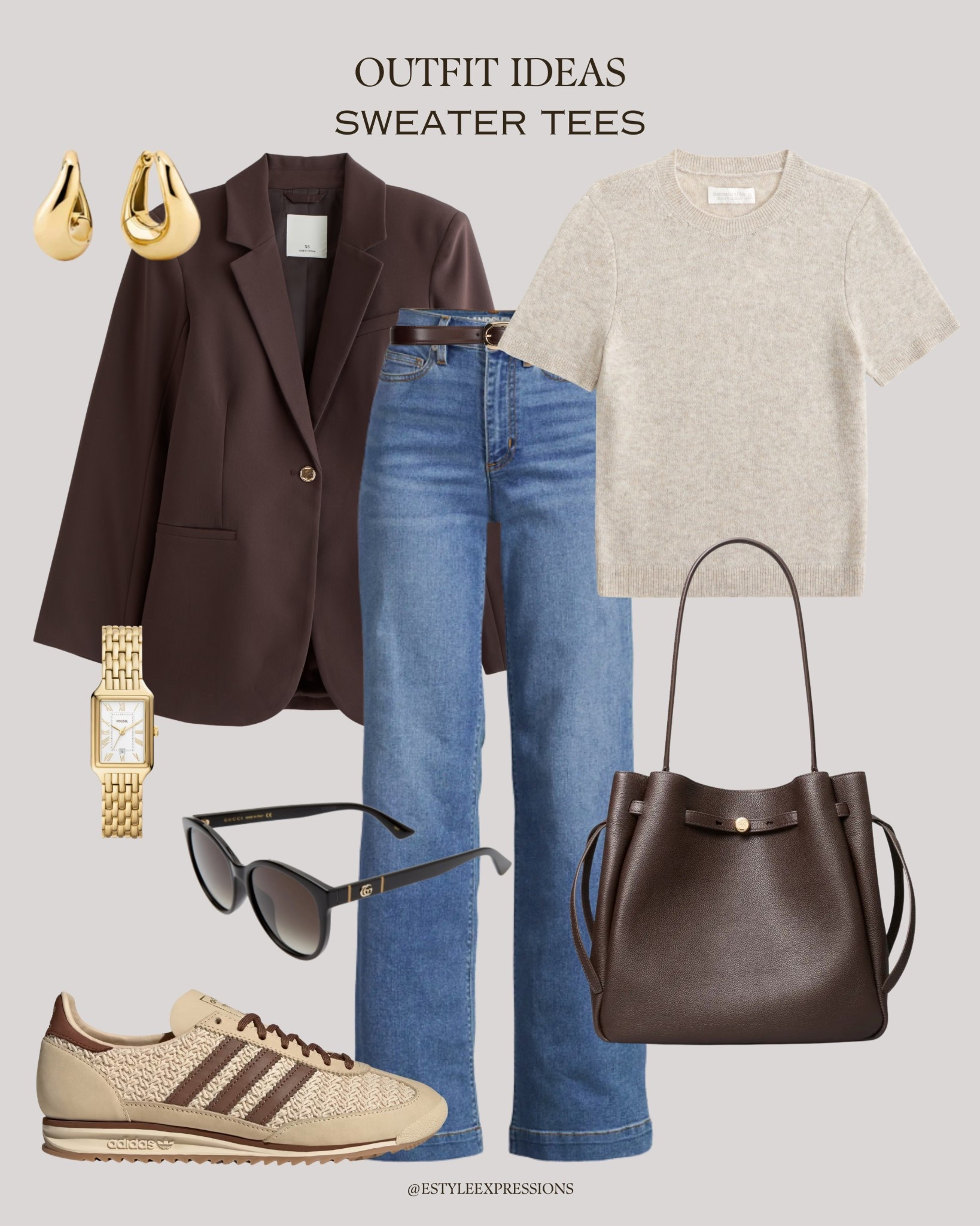 Spring outfits with Sweater Tees!🌿🌸

#LTKSpringSale #LTKootd #LTKgrwm