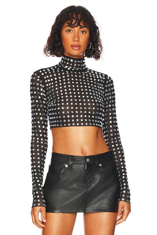 NBD Zenni Top in Black & Silver from Revolve.com | Revolve Clothing (Global)
