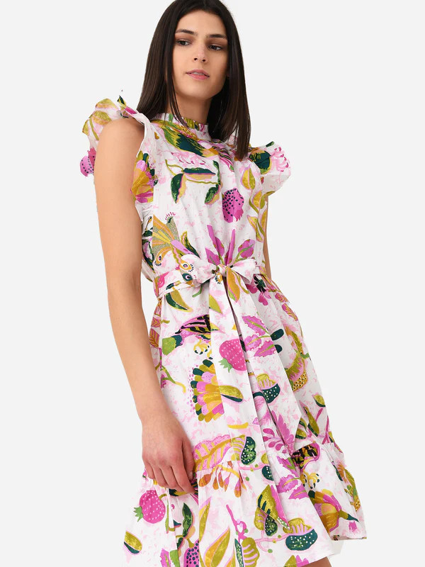 Banjanan Women's Bulbul Dress | Saint Bernard