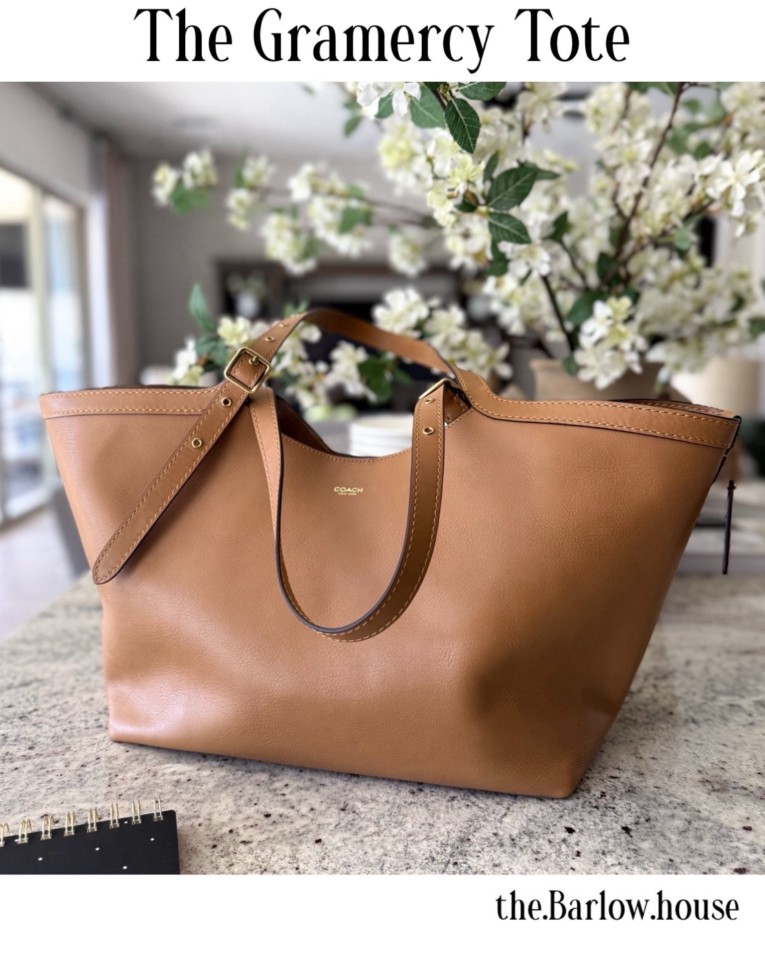 Sharing my Gramercy Tote again. Just in time for the holiday season. It’s the perfect tote & style for everyone on your list! 
Love the style, color, size and soft leather!
It holds everything!
Mine is Brass/Honey Brown I took it on our Europe trip this Summer, and our Maui trip last month! 
Coach came out with a beautiful suede color! I also found it at Dillard’s I’ve linked both below. 

Coach 
Tote 
Gramercy tote 
Handbags 
Travel 
Carryall 
Gifts for her

#LTKActive #LTKTravel #LTKItBag