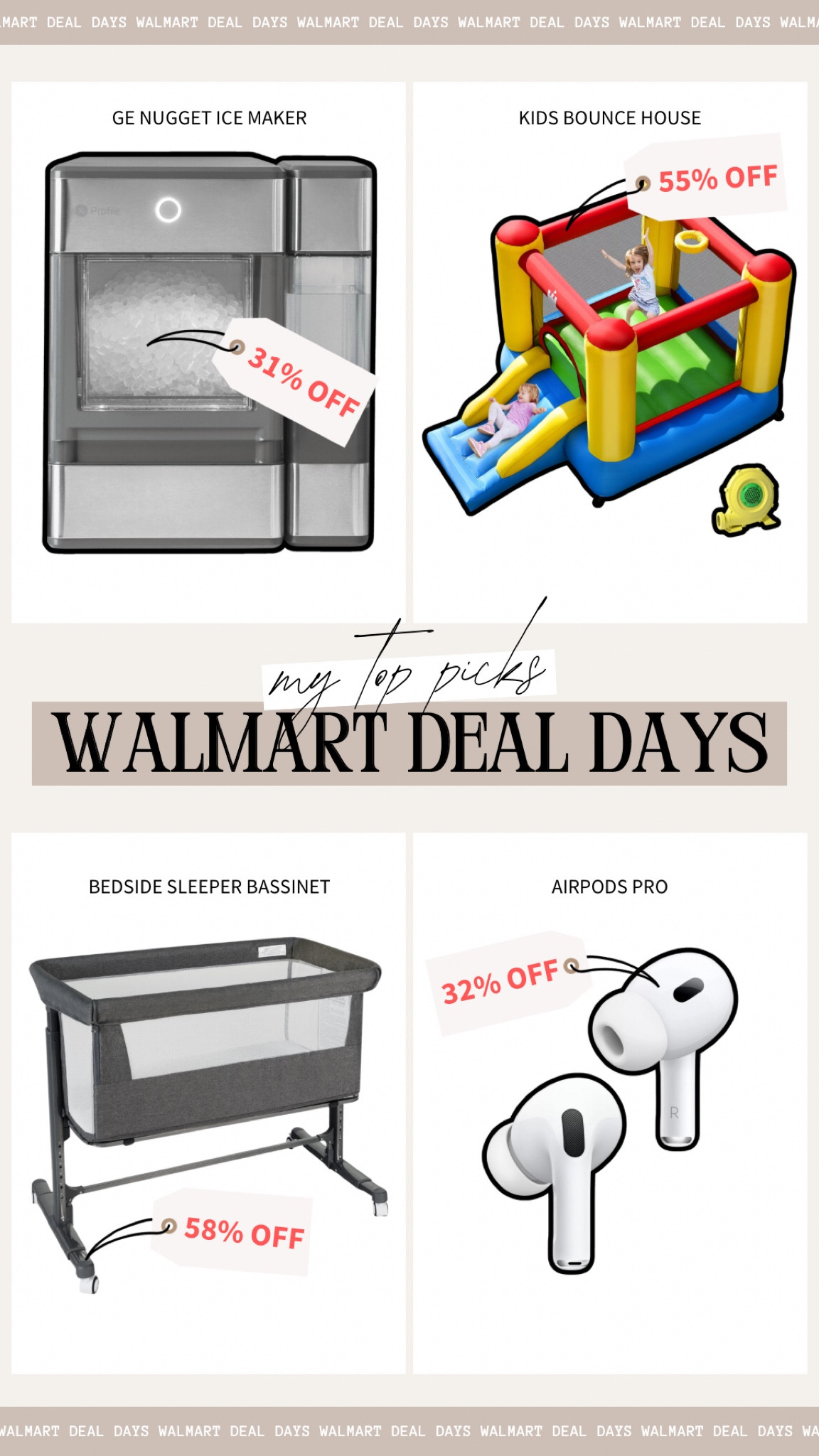 Walmart Deal Days // My Top Picks 

#LTKSaleAlert #LTKSummerSales