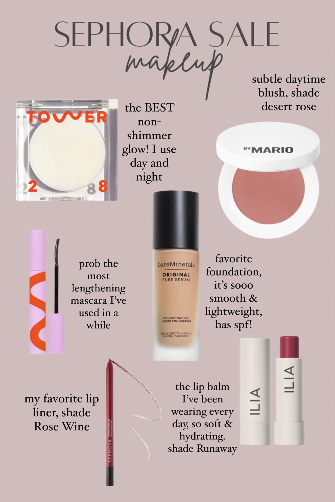 #sephora sale #makeup favorites 

#LTKbeauty #LTKxSephora