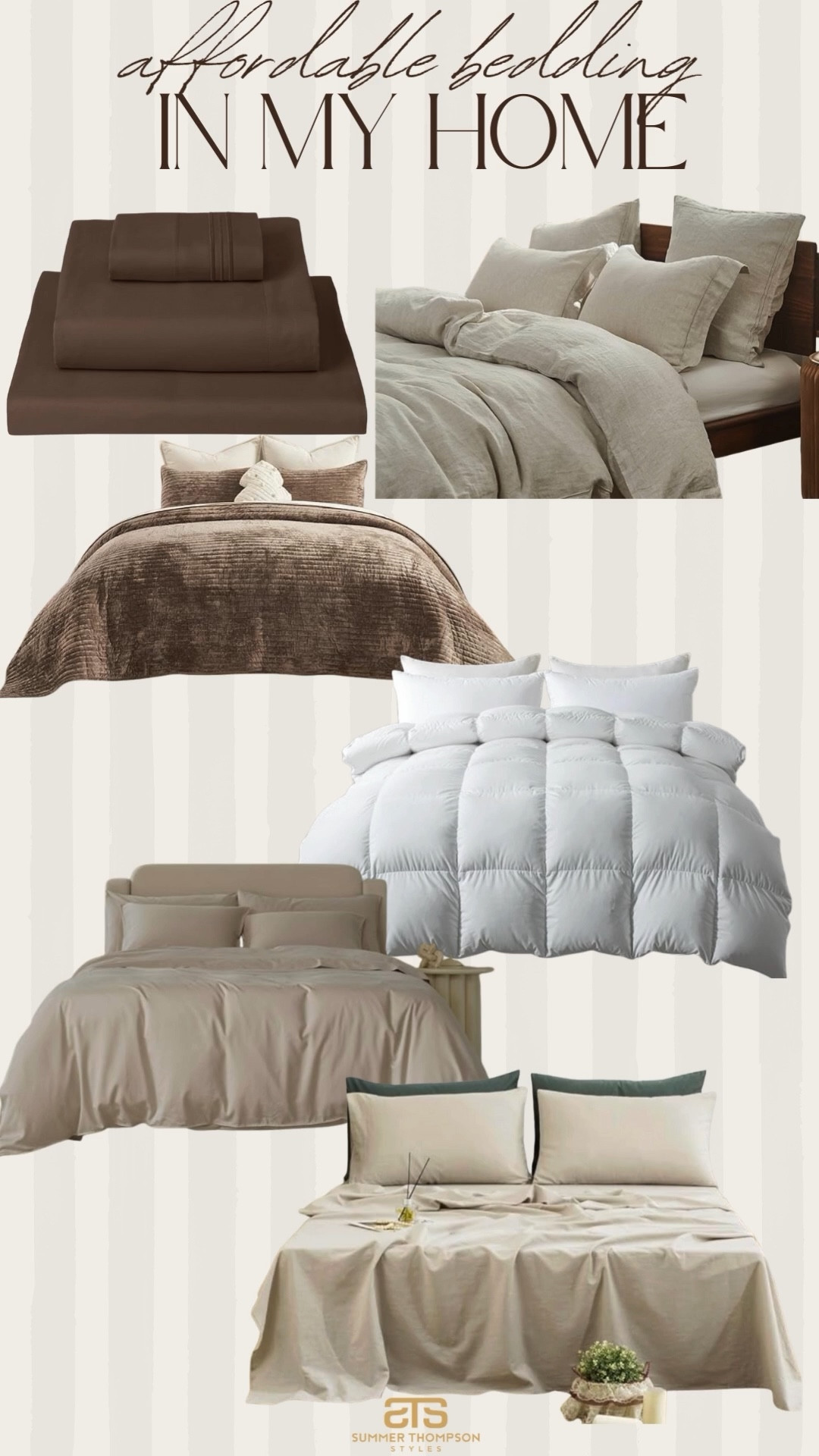 Affordable bedding in my home! 

Amazon. Comfy. Luxe for less. Comforters. Bedspread. Sheets. Neutral. Trending. Cozy. Bedroom must haves. Affordable finds  

#LTKHome #LTKFindsUnder100 #LTKSeasonal
