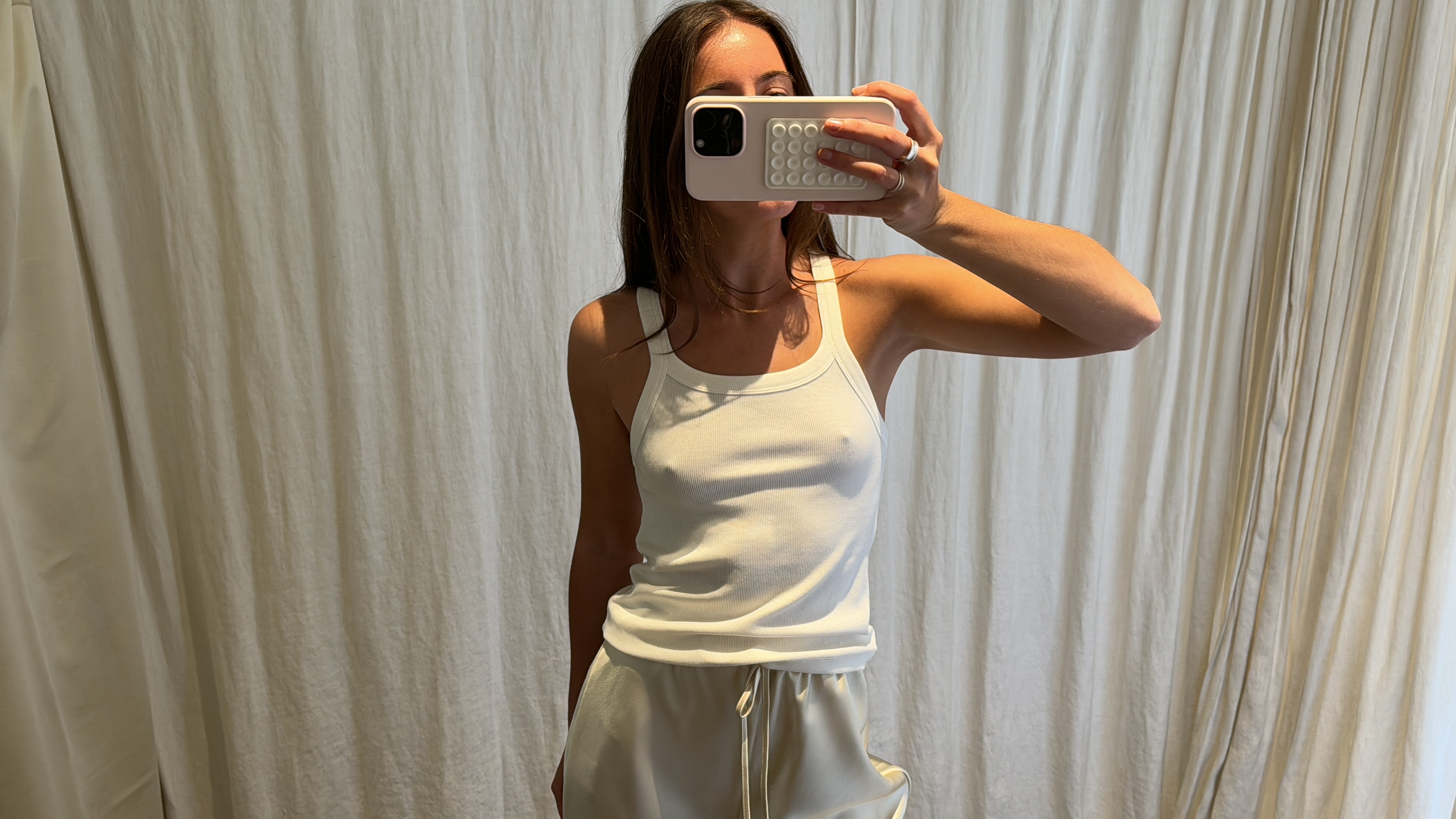I could the softest basic singlet!!!! Not see through either 

#LTKaustralia #LTKsummer