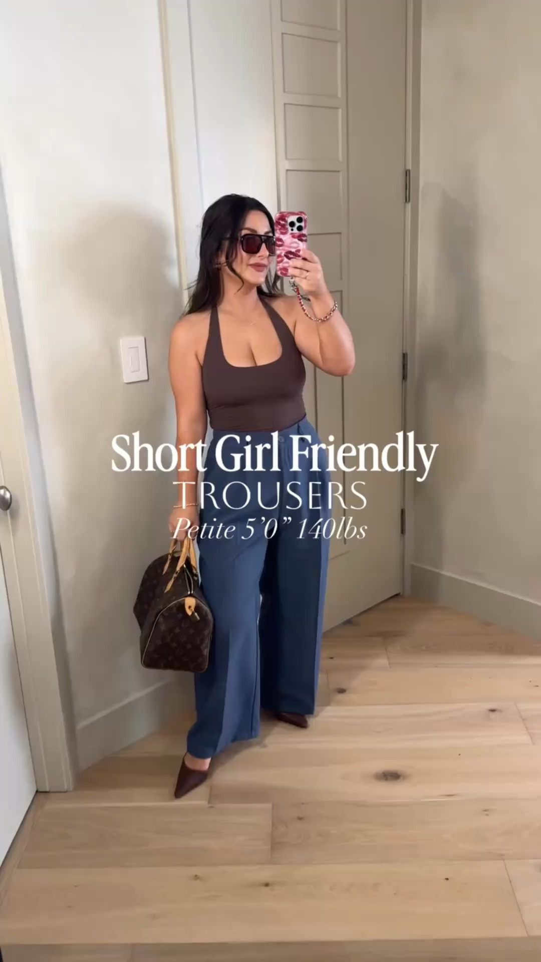 Short girl friendly trousers from Amazon!! I’ve had these for years (washed and dried multiple times!) and they fit amazing! 

I’m 5 ft 140lbs  and I prefer them in a medium short thick! 

Tank size small 

#LTKPetite #LTKWorkwear #LTKootd