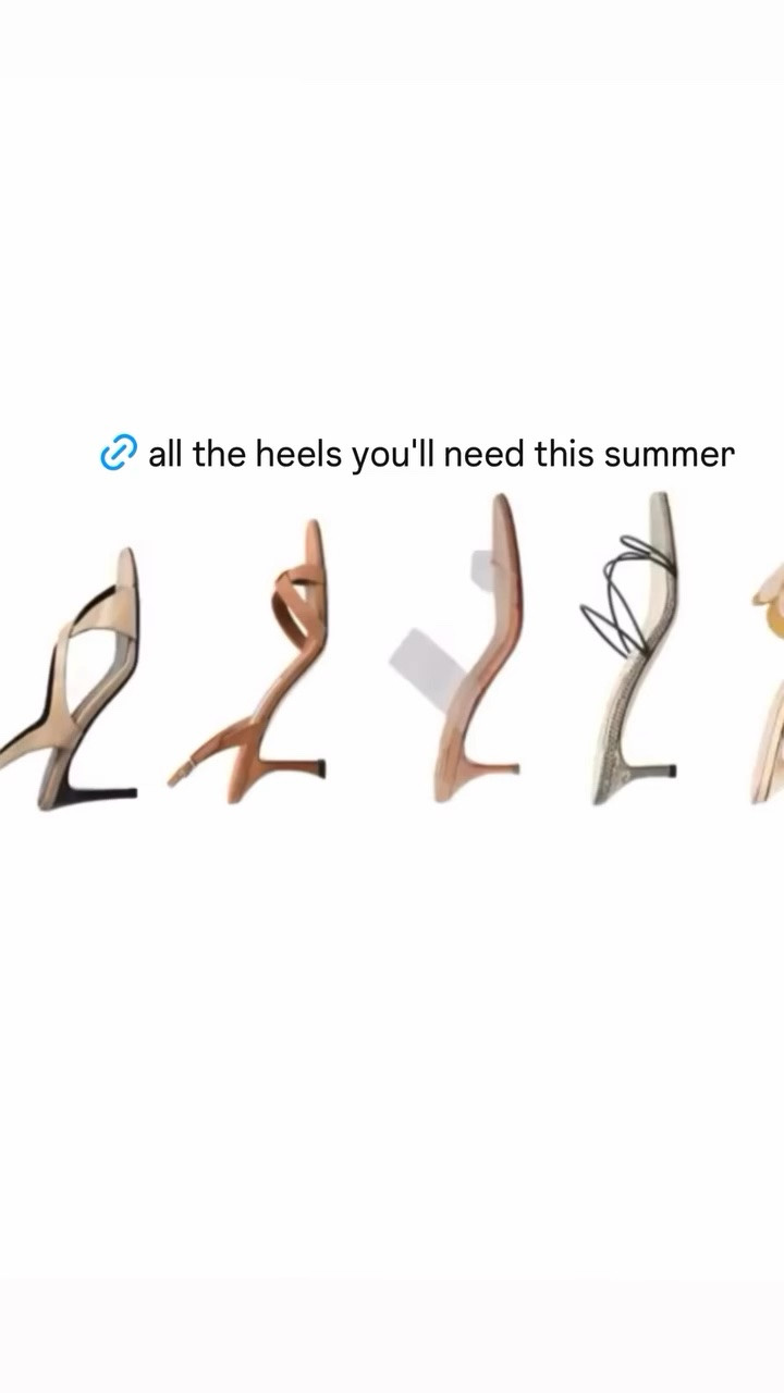 All the heels you’ll need for summer! Some of these are also on sale right now!

#LTKSaleAlert #LTKootd #LTKSeasonal