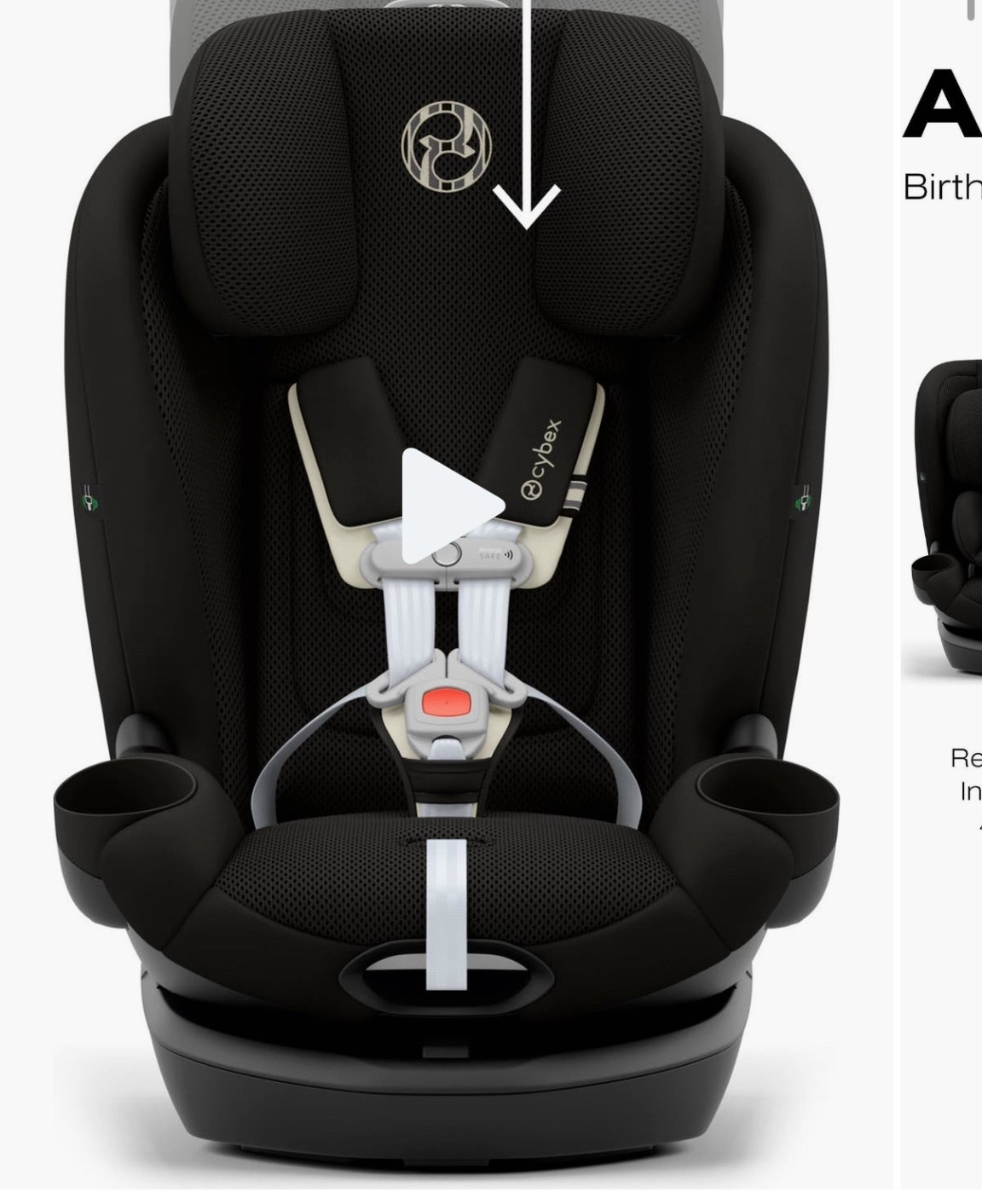 Dream car seat 

#LTKBaby #LTKBump #LTKFamily
