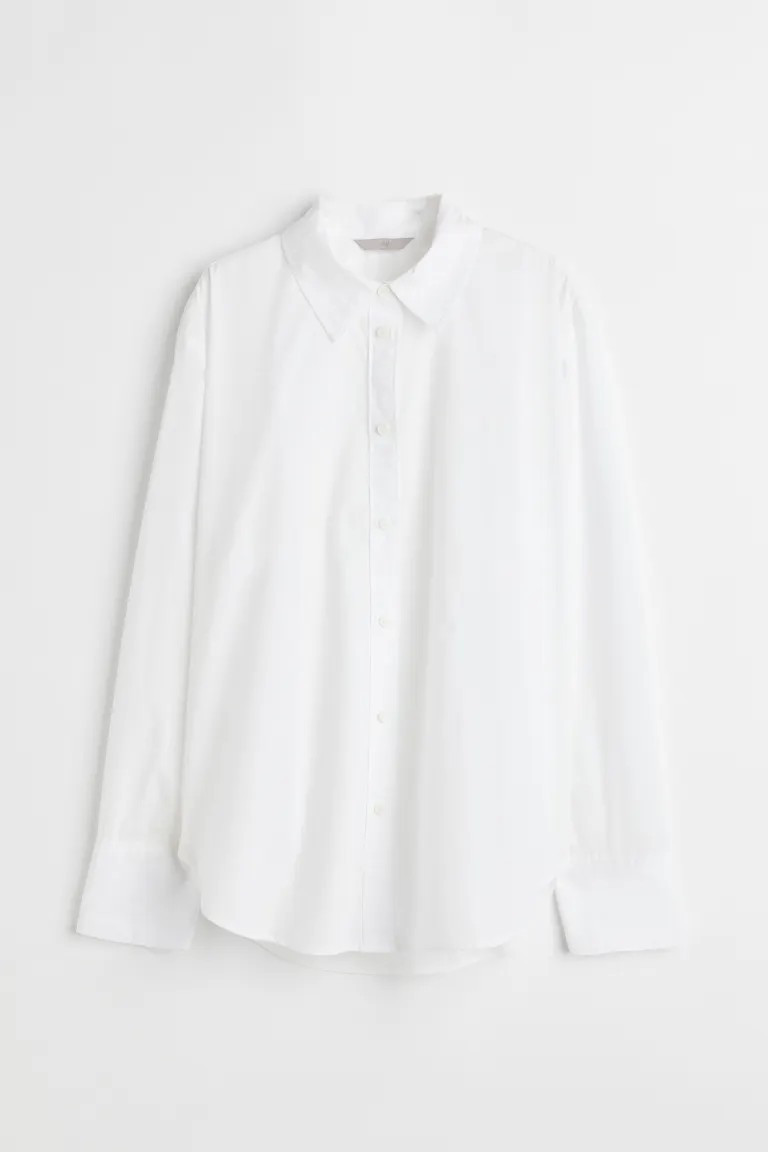 Cotton Shirt | H&M (US + CA)