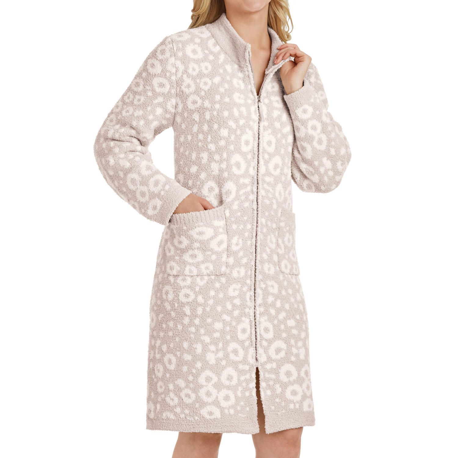 Member’s Mark Luxury Premier Collection Ladies Cozy Zip Robe | Sam's Club