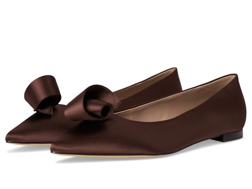 Cole Haan Women's Florette Skimmers, Dark Chocolate Satin, 10.5-B US | Amazon (US)