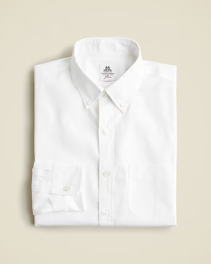 Thomas Mason® for J.Crew washed poplin shirt | J. Crew US