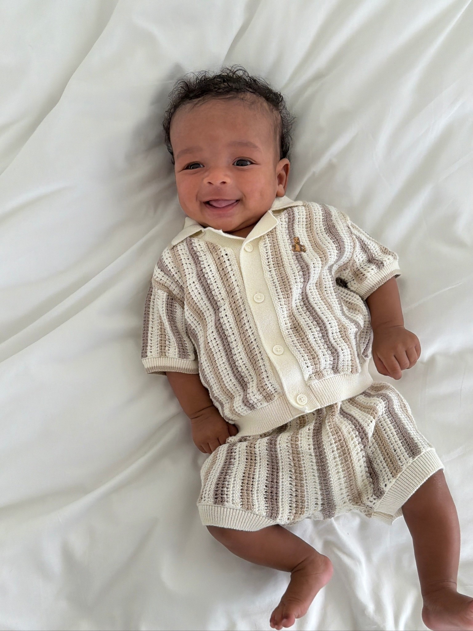 Eli’s vacation outfit 🤍 crochet striped set fits tts 


baby outfit, baby clothes, baby gap

#LTKTravel #LTKBaby