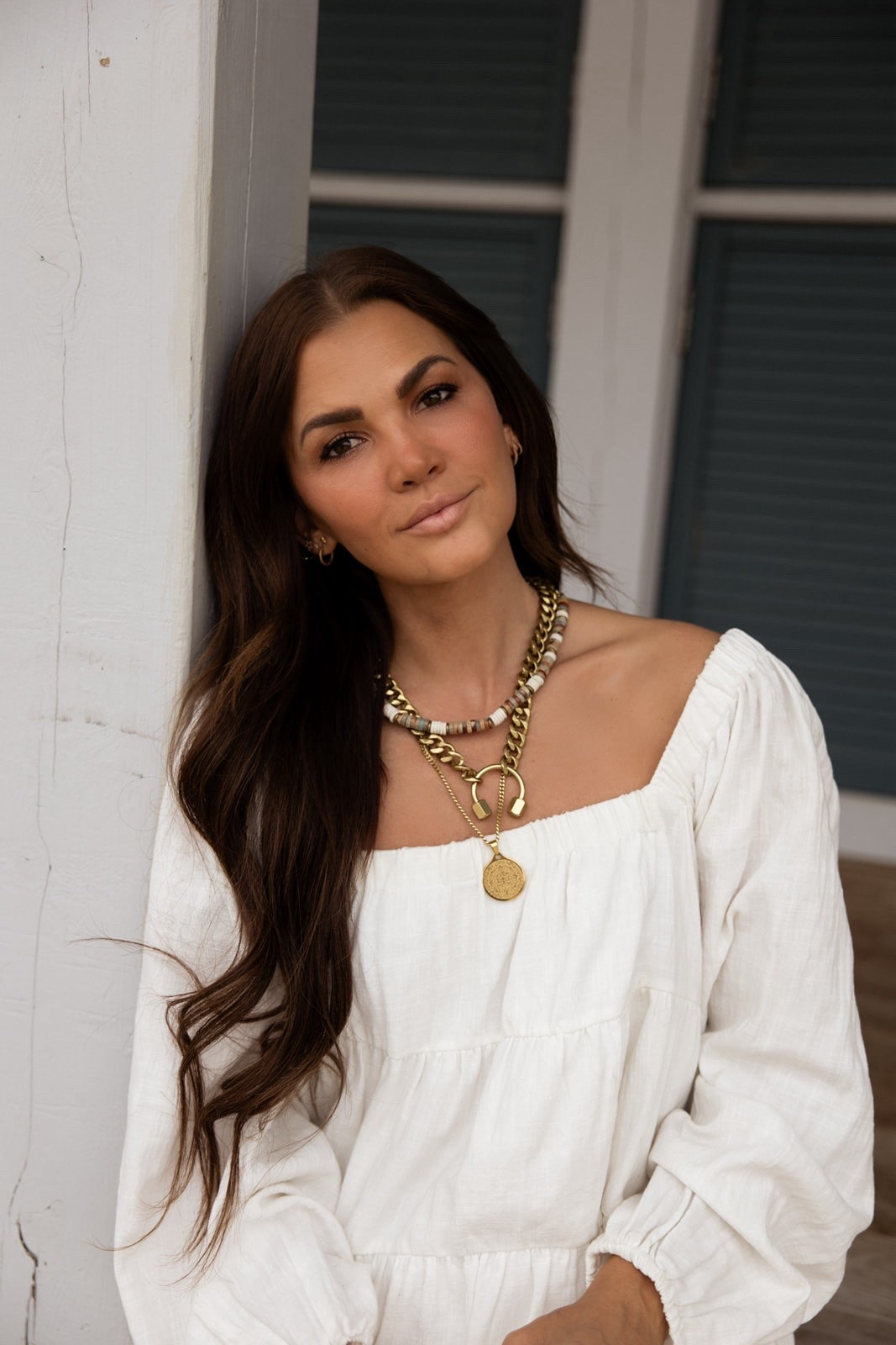 Rachel Nathan Design - Necklace Stack

#LTKootd