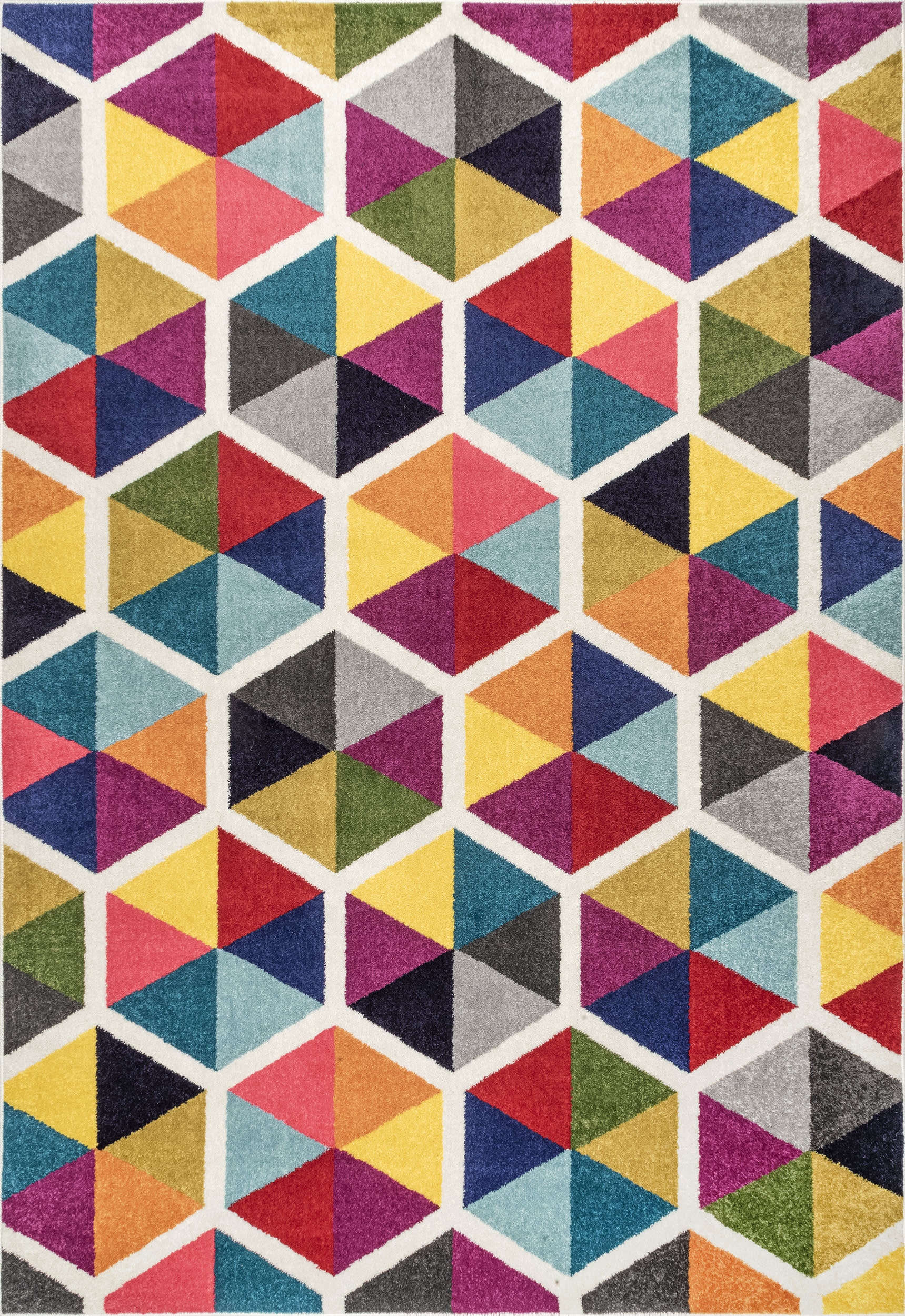 Prismatic Simon Honeycomb | 8' x 10' rug | Rugs USA