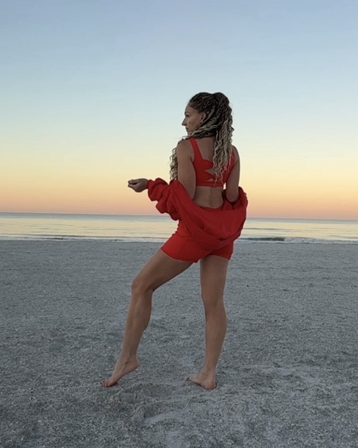 Blogilates by Cassey Ho is one of my faves. Her designs are so conscientious of what a woman desires when dressing for an  active lifestyle. Pockets, reliable and forgiving fabrics, pretty colors, SUPPORT. Pretty little details like the bow back of the bra and the ruched waistband of the shorts. And the price point is more than just reasonable…it is guilt-free. Oh. And the marshmallow hoodies swallow you up in just the right way. Not hot. Not cold. Just cozy perfection with a sexy silhouette. And the red?  It whispers valentine in just the right way!💌 

#LTKValentine #LTKfitnessgoals #LTKActive