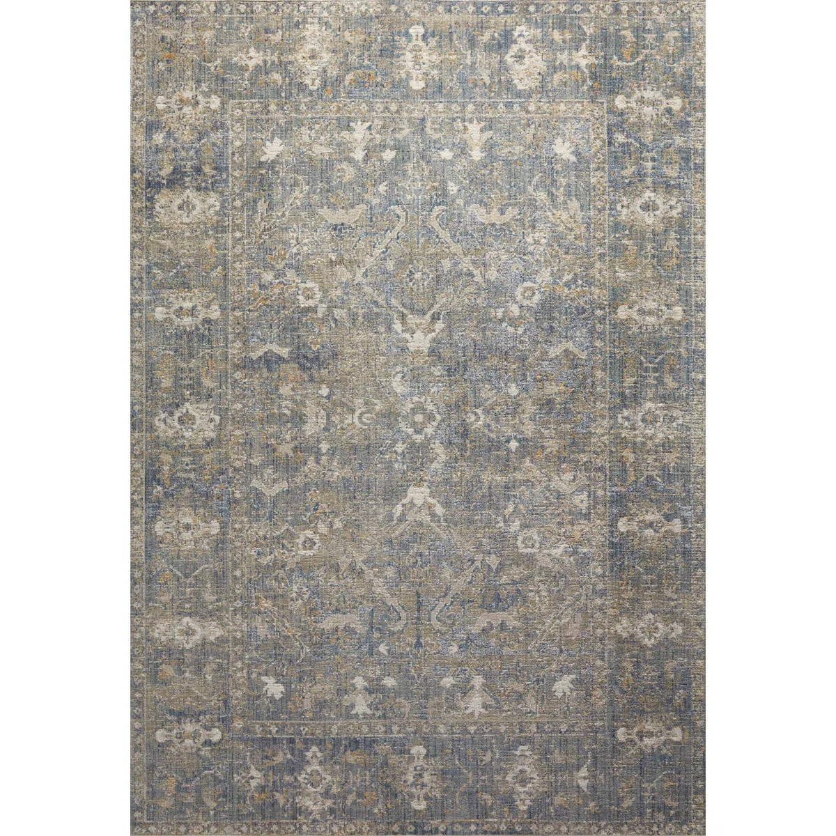 The rug looks vibrant but still retains its classic beauty. Inspired by antique designs harmoniou... | Wayfair North America