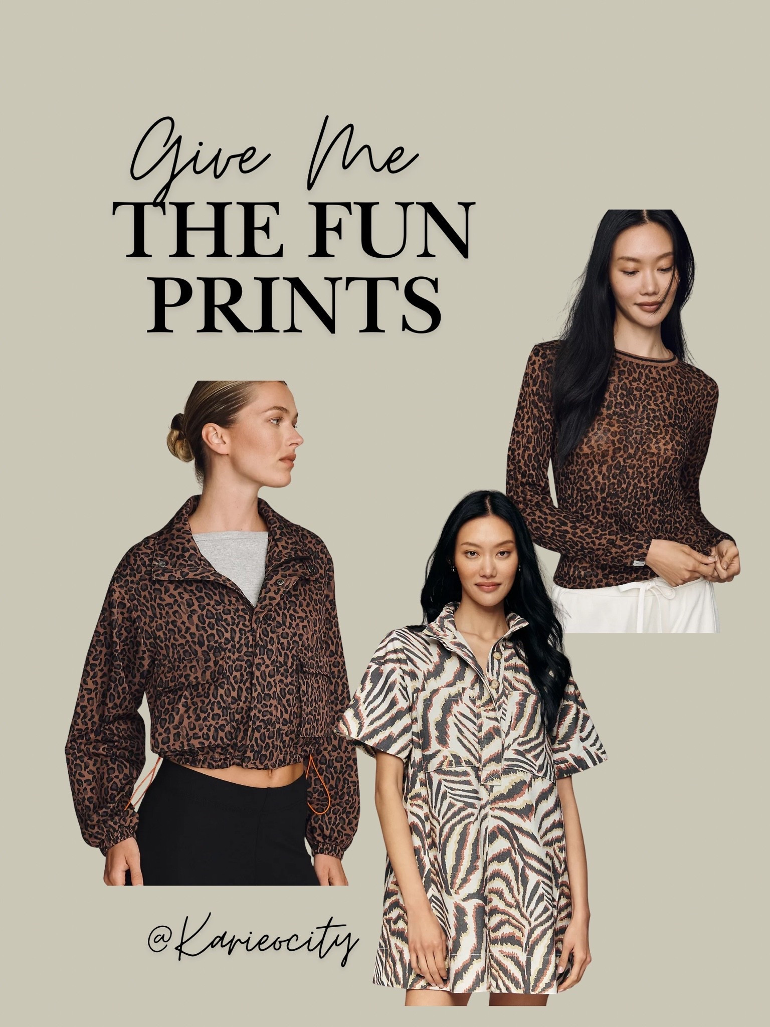 Give me all the fun prints 🤩

Leopard print// Zebra Print// Polka dots// Anthropologie// Every day outfits// mom outfits// Anthropologie Fashion// Zebra Print Dress// Leopard jacket

#LTKSeasonal