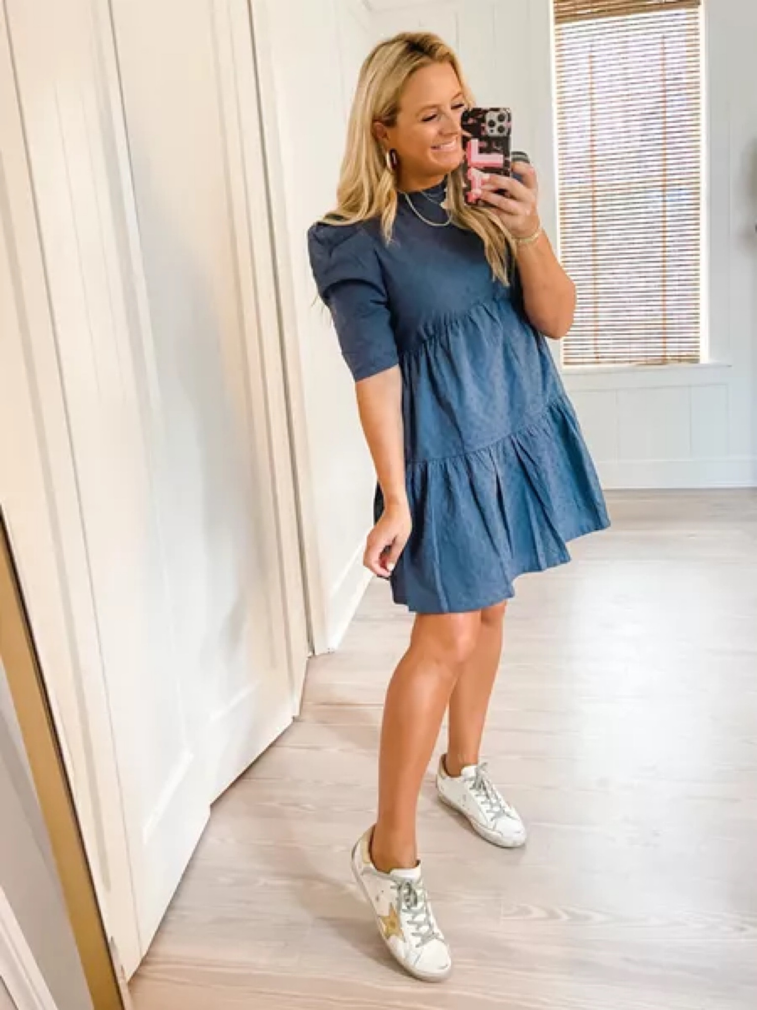 Such a cute Hillary Dress in blue!! Easy and fabulous outfit for fall! Thanks Avara! 

#LTKSeasonal #LTKstyletip #LTKcurves