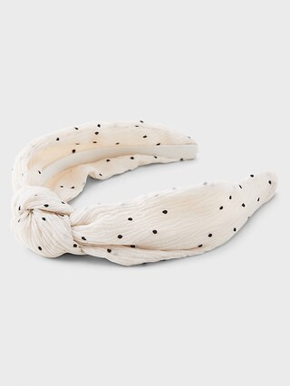 Dot Headband | Banana Republic Factory
