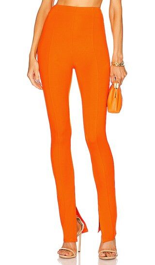 x REVOLVE Miki Pant in Orange | Revolve Clothing (Global)