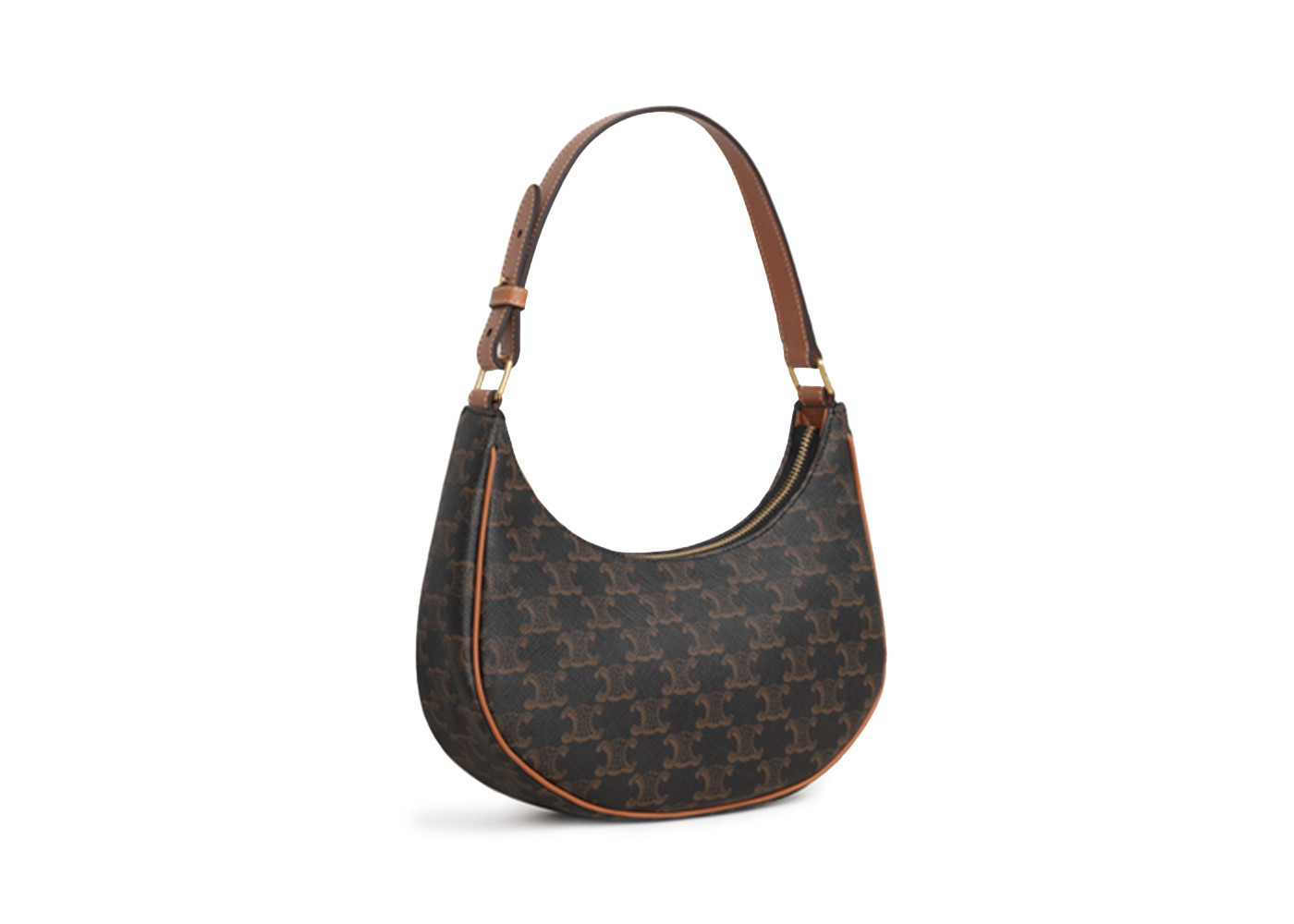 Women's Celine Ava Bag Triomphe in Tan | StockX