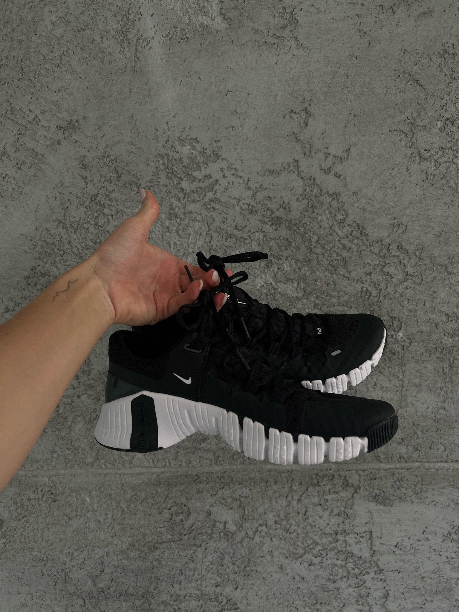 My gym shoes for cross training 