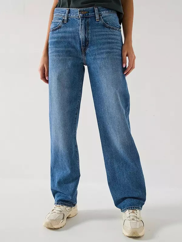 Levi's 94 Baggy Jeans - Worn Memory - Blue | Very (UK)