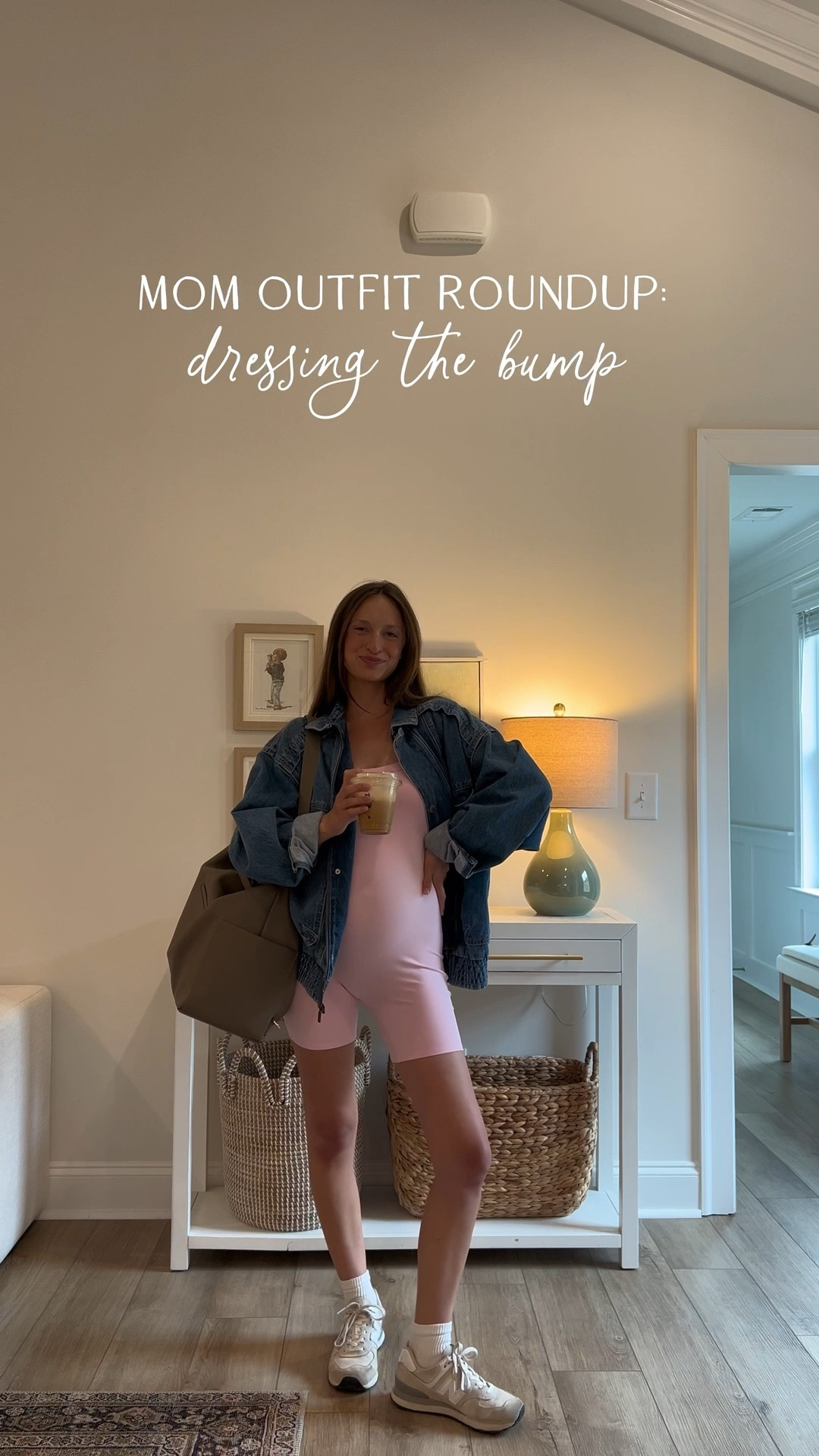 proof that you don’t have to lose your style during pregnancy! 😆🌸🧈💌🫐 I’ve been wearing a mix of maternity clothes and bump-friendly finds & adding any color where I can!🤭 

#maternityoutfits #pregnancystyle #pregnancyootd #bumpfriendly #maternitystyle 

#LTKmomlife #LTKgrwm #LTKBump