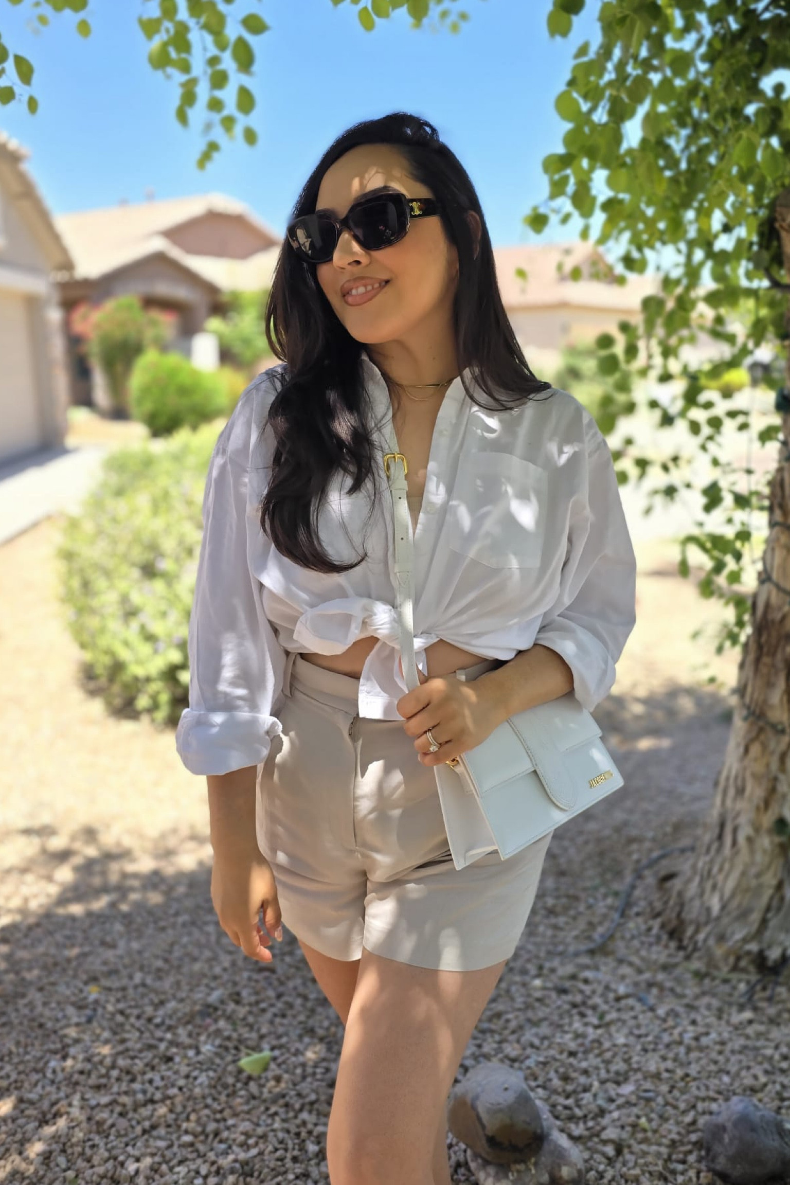 #linenshorts#linenblouse#oversizeshort#relaxedstyle#neutral #jacquemus #jacquemushandbag #celinesunglasses

#LTKMidsize #LTKSaleAlert #LTKStyleTip