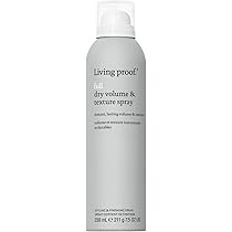 Living Proof Full Dry Volume & Texture Spray – Instant Volume, Texture, Oil Absorption, Heat Protection, Lightweight Hold for Fine or Flat Hair | Amazon (US)