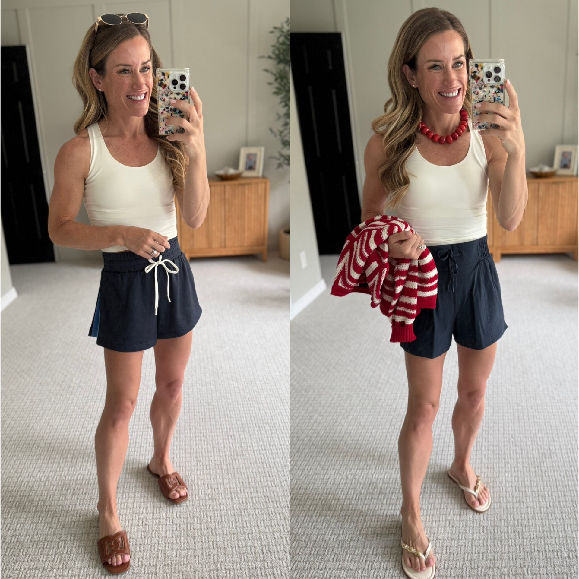 All in motion from Target 
Tank with built in bra— non removable 🙌🏻

#LTKmomlife #LTKootd