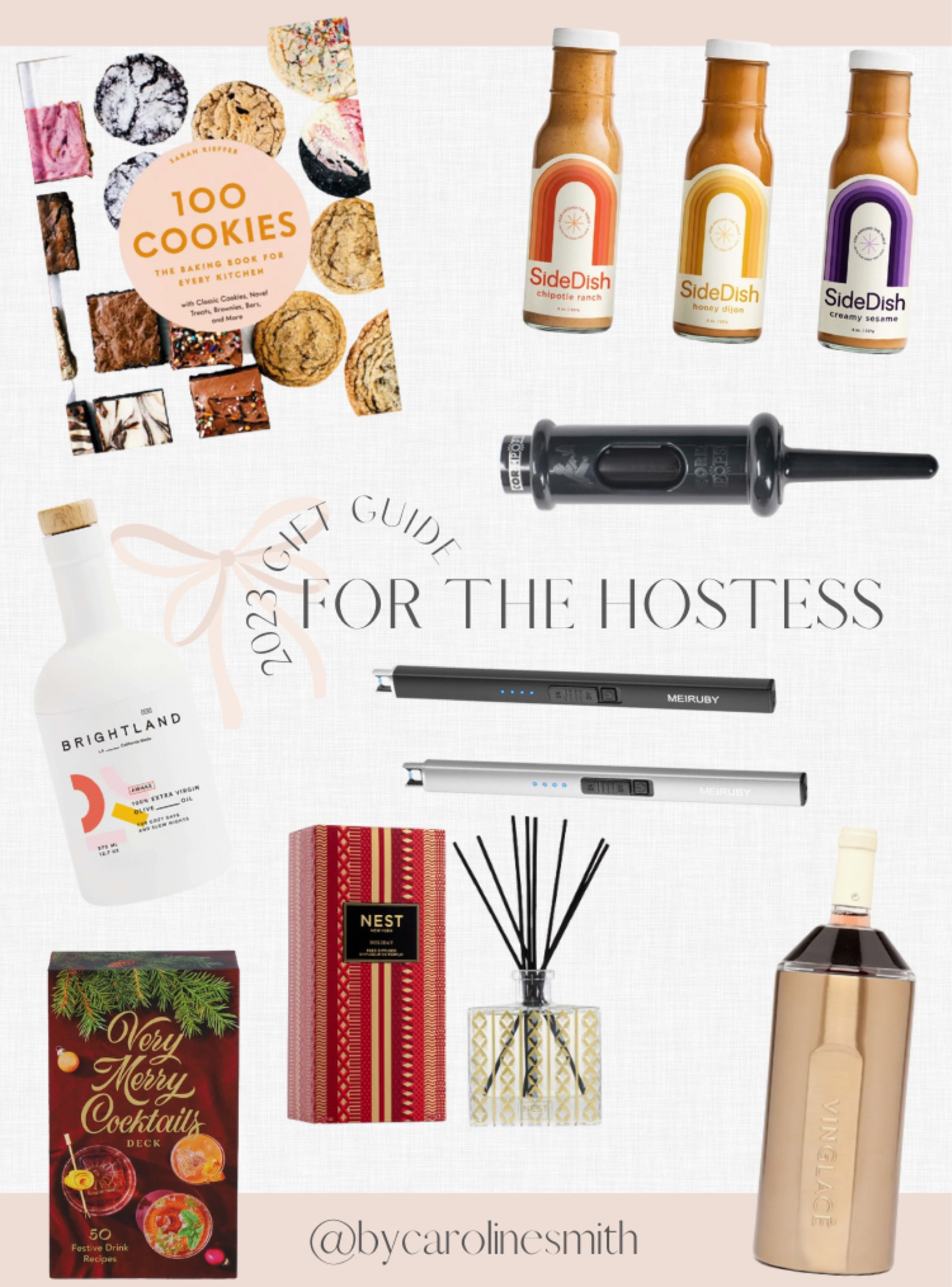 What to gift the hostess! 

#LTKGiftGuide #LTKfindsunder50 #LTKSeasonal