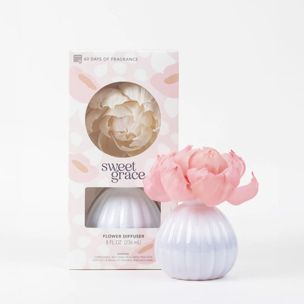 Flower Diffuser-Sweet Grace | Bridgewater Candle Company