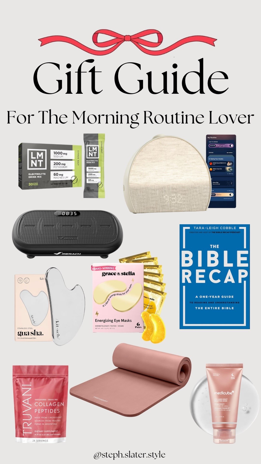 Gift ideas for the person who loves a morning routine! 

#LTKHoliday #LTKGiftGuide #LTKCyberWeek