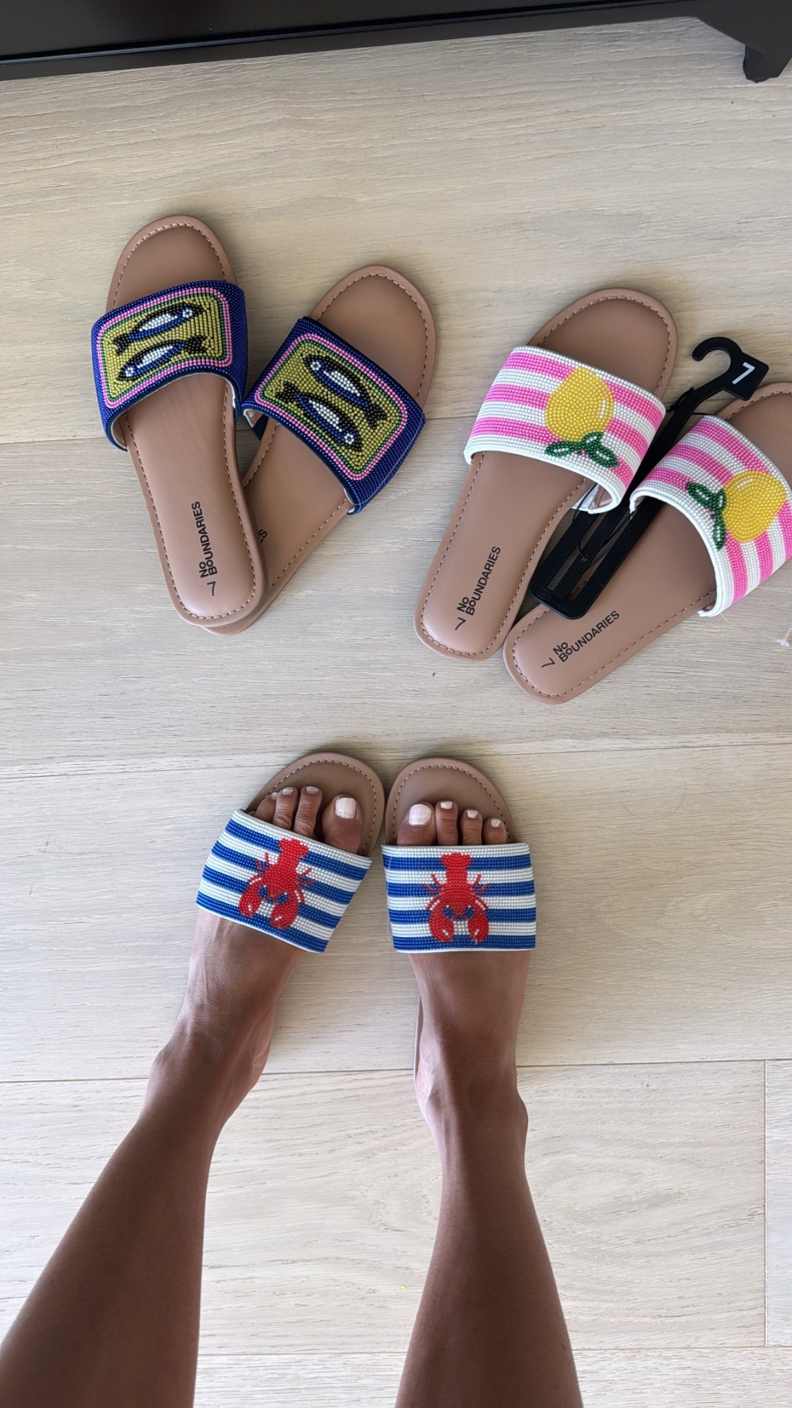 How cute are these Walmart beaded sandals?! Only $24! Perfect for summer or any upcoming beach trips 💕🍋

#LTKootd #LTKSeasonal