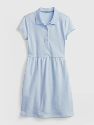 Kids Uniform Polo Dress | Gap (US)