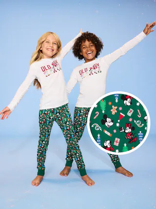 Old Navy x Disney Gender-Neutral Snug-Fit Graphic Pajama Set for Kids | Old Navy (US)