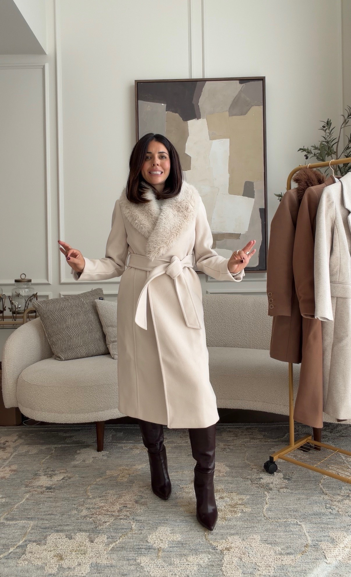 I’m wearing size 2 (petite coat)

#LTKworkwear #LTKwinter #LTKpetite