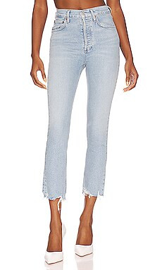 Riley High Rise Straight Crop
                    
                    AGOLDE | Revolve Clothing (Global)