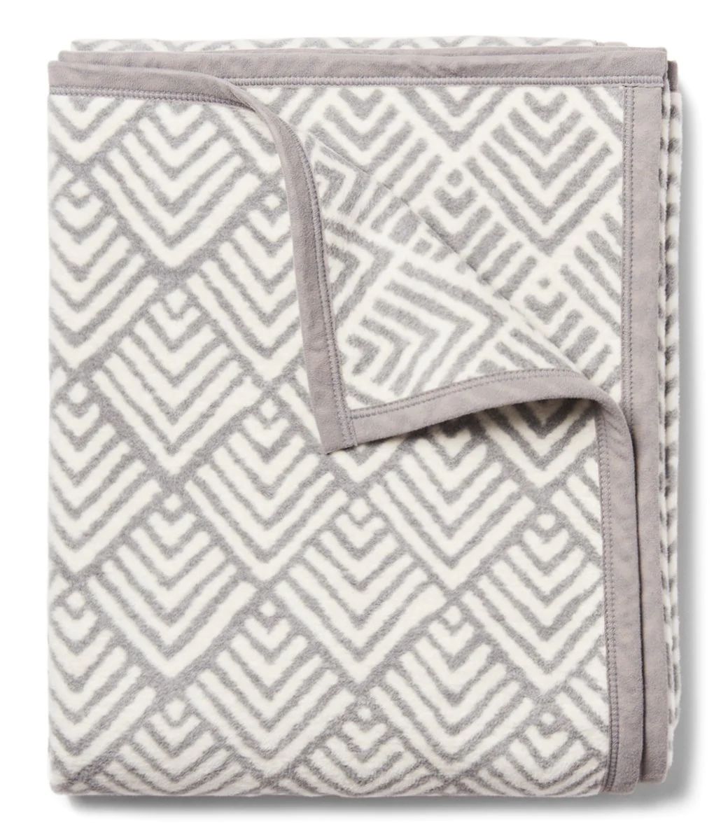 Oyster Cove Diamonds Grey Original Blanket | ChappyWrap