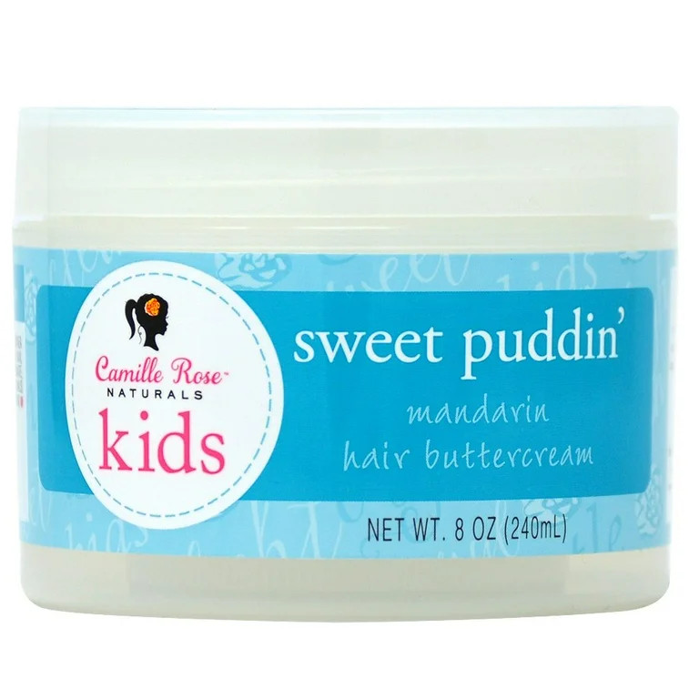 Camille Rose Naturals for Kids Sweet Puddin' Clementine Hair Buttercream, 8 oz, All Hair Type | Walmart (US)