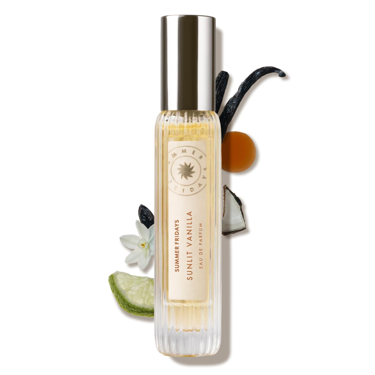 Summer Fridays Sunlit Vanilla Eau de Parfum 10ml | Amazon (US)