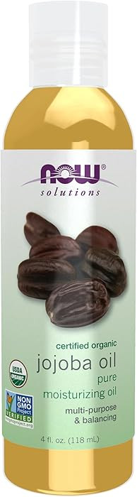 NOW Solutions Organic Jojoba Essential Oil, 4-Ounce | Amazon (US)