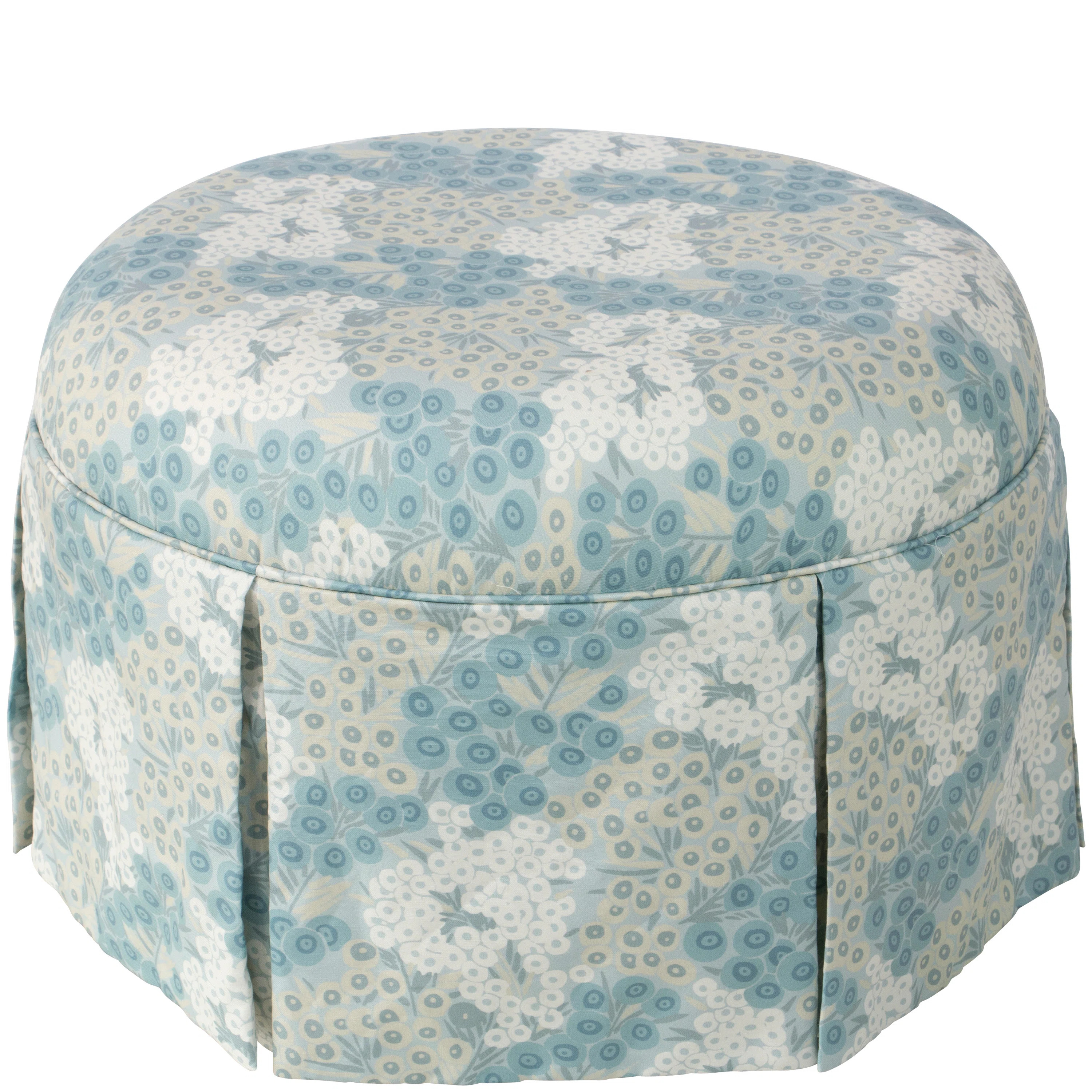 Manders Upholstered Ottoman | Wayfair North America
