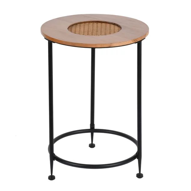 Better Homes & Gardens Brown Wood  Plant Stand, 13 in Dia x 18 in H | Walmart (US)