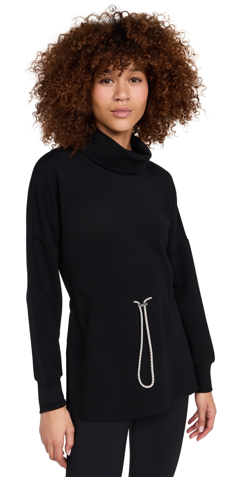 Varley Freya Sweatshirt Black XS | Shopbop